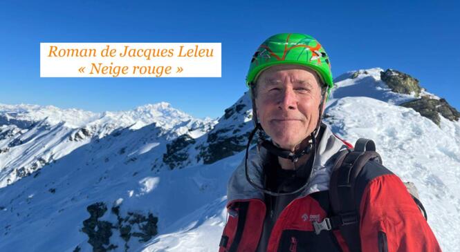 Après l’exposition « Cœurs de cafistes », changement de décor avec « Neige rouge » image article