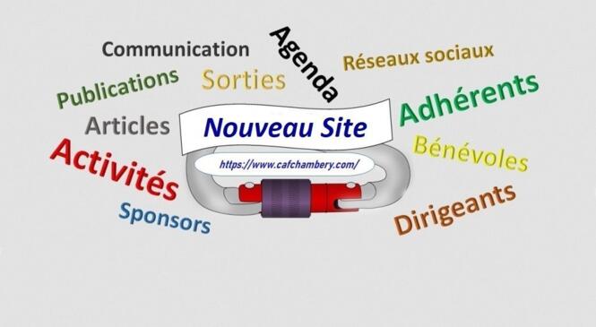 Mise à jour du site internet : c'est prêt ! image article