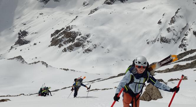 Cycle Initiation en immersion - Week-end 4 : cramponnage aux Aiguilles ! image article