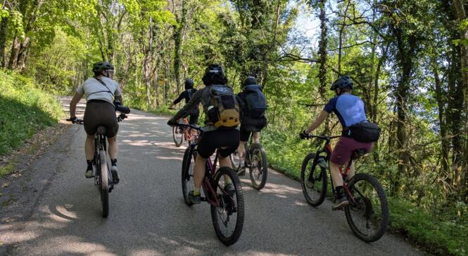 Groupe Féminin de Vélo de Montagne: acte 1 image article