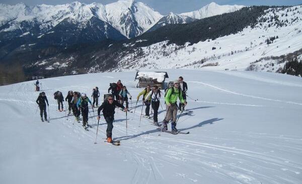 Ski alpinisme ... en fauteuil + de nouvelles photos image article