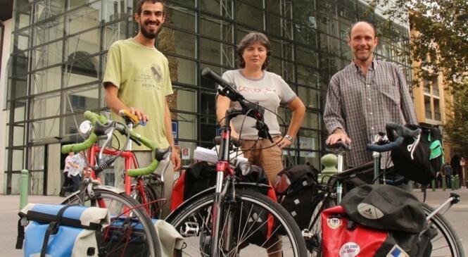 VEL'OSONS - Forum du Voyage à Vélo - Samedi 5 OCTOBRE au manège image article