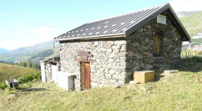 Refuge des MENUIRES : fin prêt pour l'hiver image article