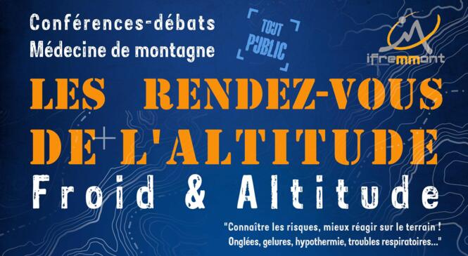 Conférence débat : Froid & Altitude image article