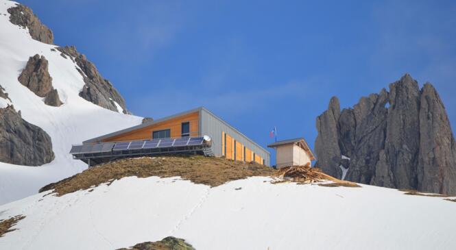 Le refuge de Presset en vedette à la télé. image article