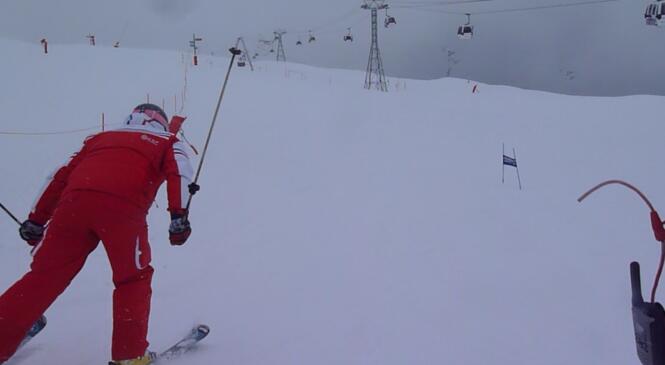 Entraînements ski alpin de compétition / C'est parti ! image article