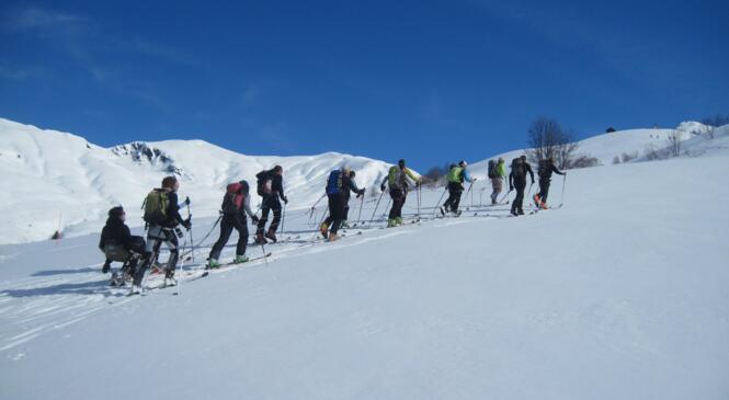 Ski de rando ... en fauteuil : appel à bénévoles image article