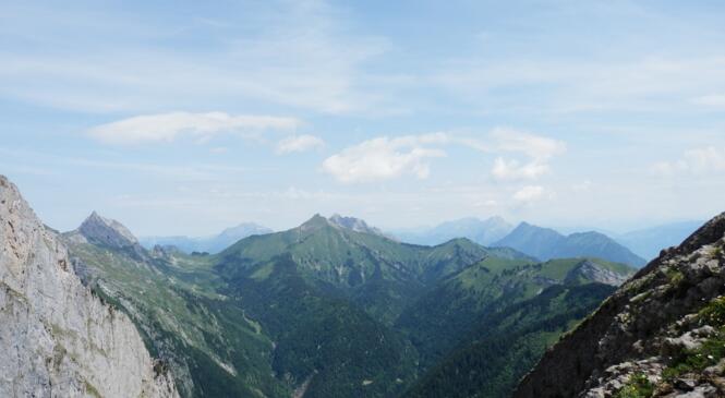 Le Pécloz par l’arête, 100 % Bauges image article