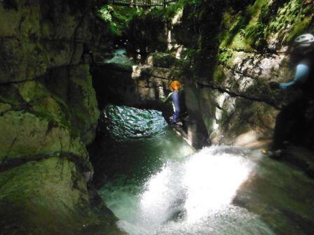 Journée découverte canyon à Curienne. image article