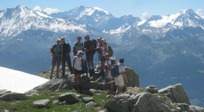 un tour en BEAUFORTIN avec vue sur la Vanoise image article