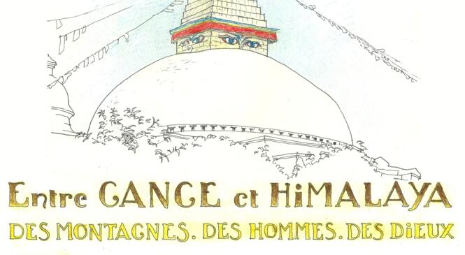 Exposition "Entre Gange et Himalaya" image article