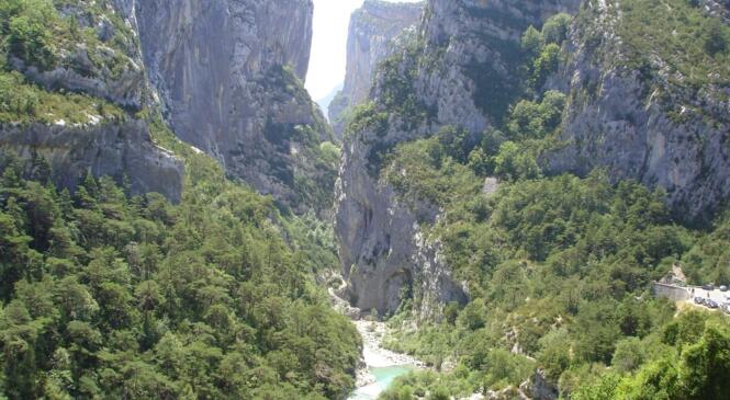 Séjour dans le Verdon image article