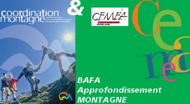 BAFA approfondissement montagne image article