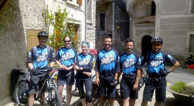 Vélo de montagne : 5 nouveaux initiateurs !!!! image article