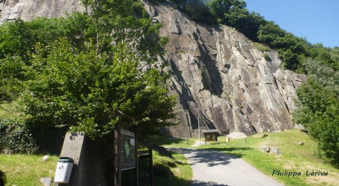 Défendre le site d'escalade de Saint Léger image article