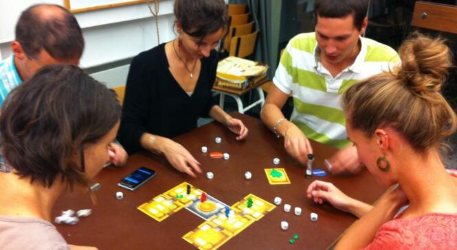 Une sympathique soirée Jeux pour ce mercredi de reprise ludique ! image article