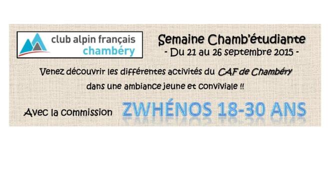 Semaine Chamb'étudiante image article