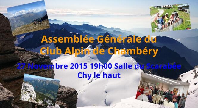 Partage et convivialité : c'était l'Assemblée Générale du Club ! image article