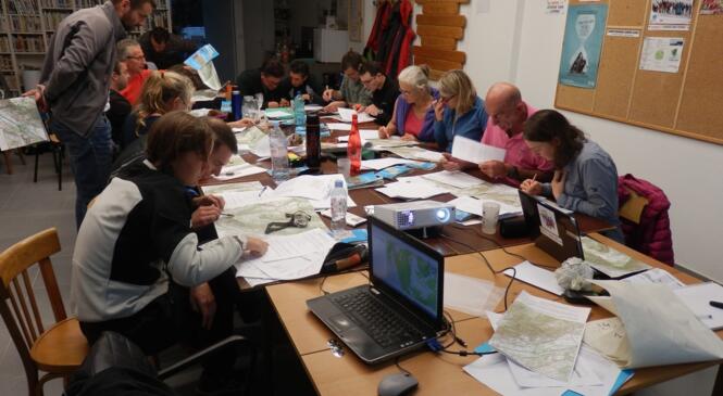 Stage cartographie et orientation niveau I - Juin 2016 image article
