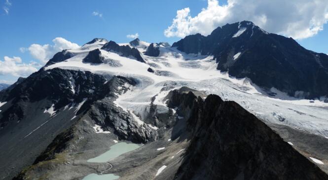 Le versant oublié des glaciers de la Vanoise image article