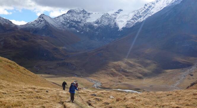 Une belle sortie de remplacement au Vallon du Clou image article