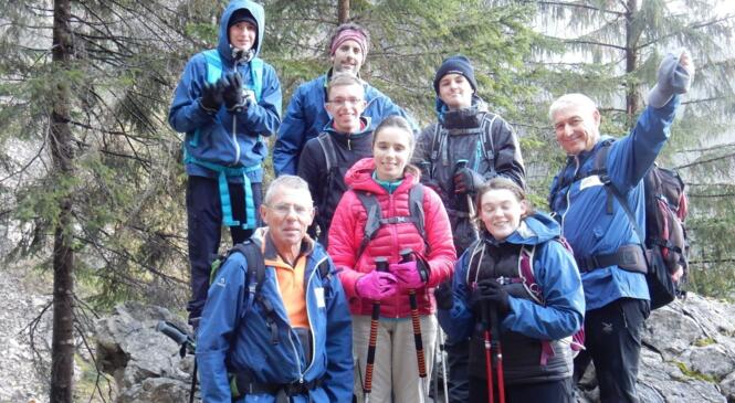 MPTH (Montagne Pour Tous- Handis) au cirque de St Même image article