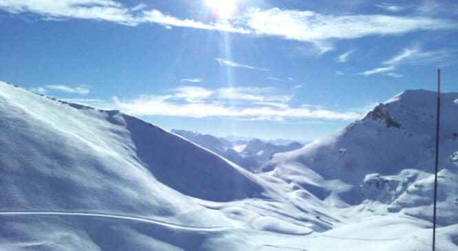 Petite virée à Valfréjus ! image article