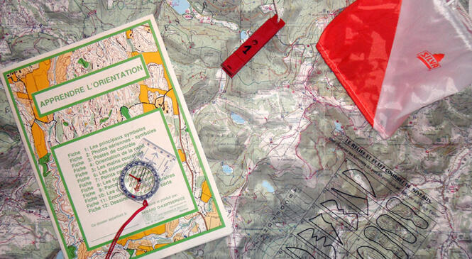 Course d'orientation de Noël image article