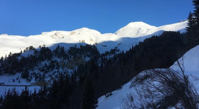 Belle journée au Col de Lanserlia ! image article