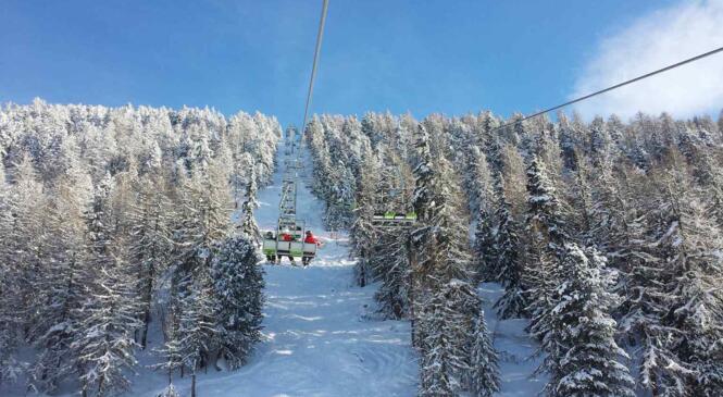 Le dimanche , c'est le Grand Bornand en ski et en BUS image article