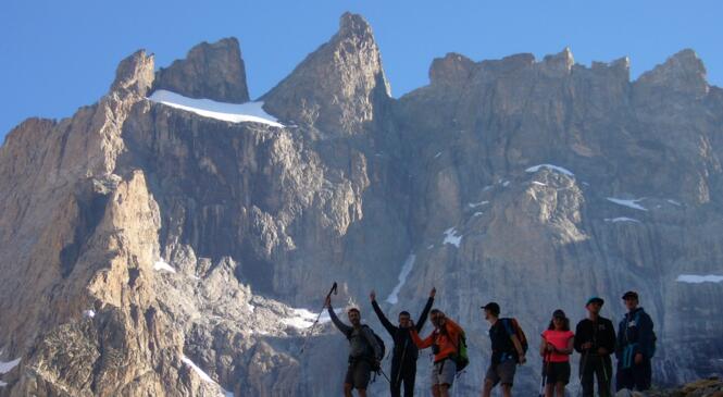 Montagne pour tous en refuge image article