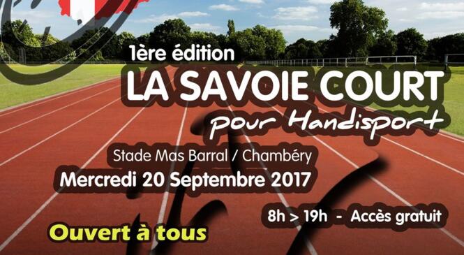 La savoie court pour Handisport image article