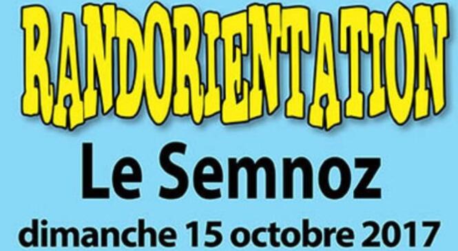 CAF ANNECY : Randorientation le 15 octobre image article