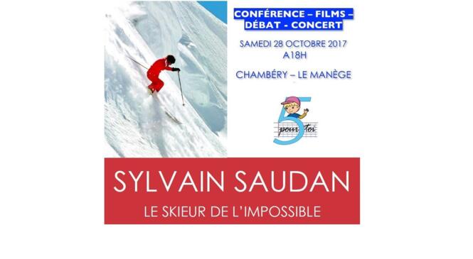 Au Manège : "Sylvain Saudan : le skieur de l'impossible" image article