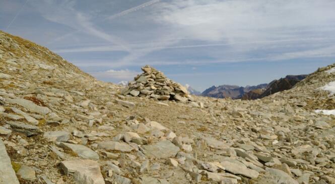 UN CAIRN POUR JEAN image article