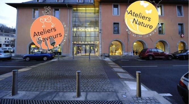 Ateliers Nature et Saveurs à "La Ruche" image article