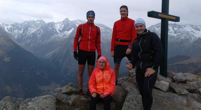En courant la montagne ... image article