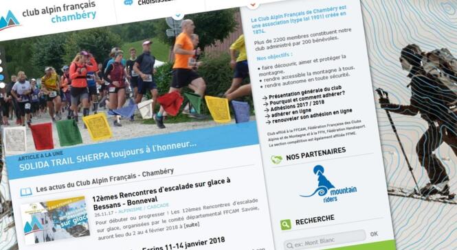 Mise à jour du site internet image article