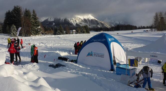 Enfin un DVA parc sous la neige ! image article