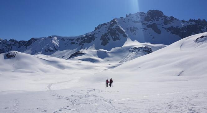 Un weekend au refuge des lacs Merlet image article