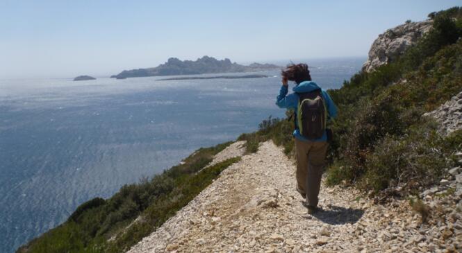 Rando dans les calanques de Cassis image article