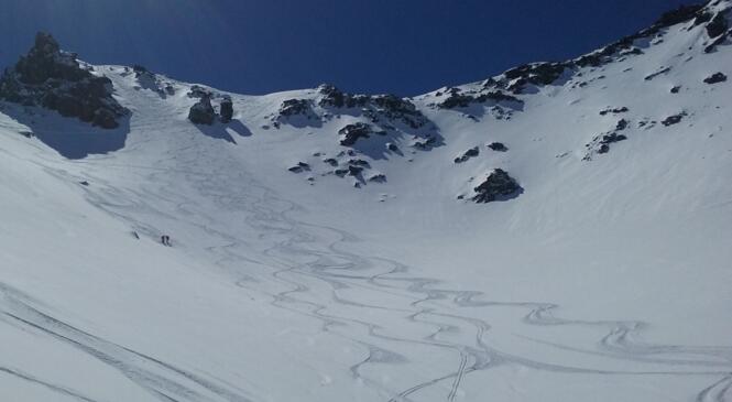 Cycle découverte ski hors piste image article