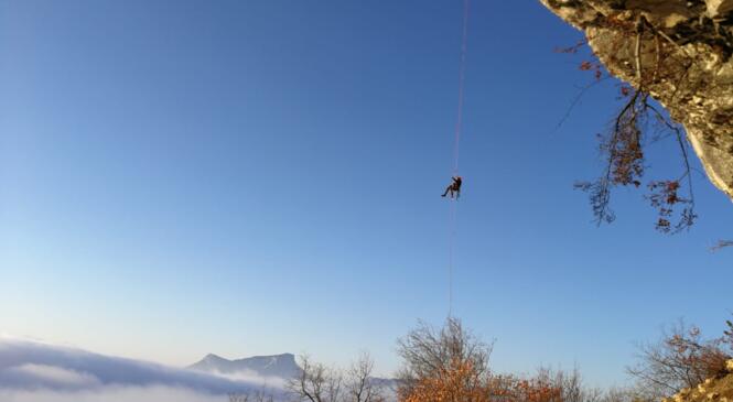 Weekend Artif' pour le cycle leader alpinisme image article