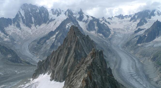 Images choc de la fonte de la Mer de Glace image article