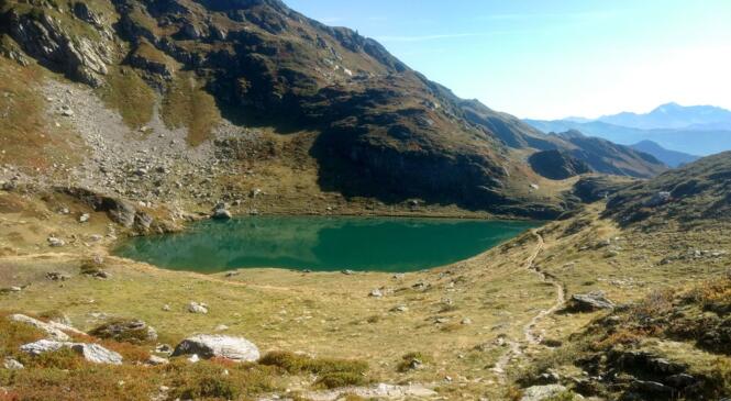 Le Grand Arc : vue 360°, myrtilles et lac noir image article