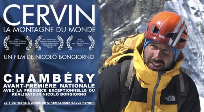 CINE-MONTAGNE : Soirée légende de l'alpinisme avec Malraux - Cervin, la montagne du monde image article