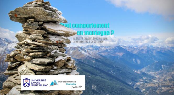 Enquête sur les comportements face à des situations stressantes en montagne image article