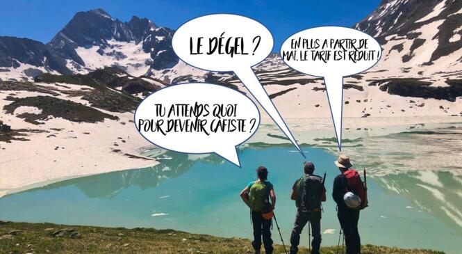 A partir du 1er mai, le CAF dégèle les prix pour les nouveaux adhérents ! image article