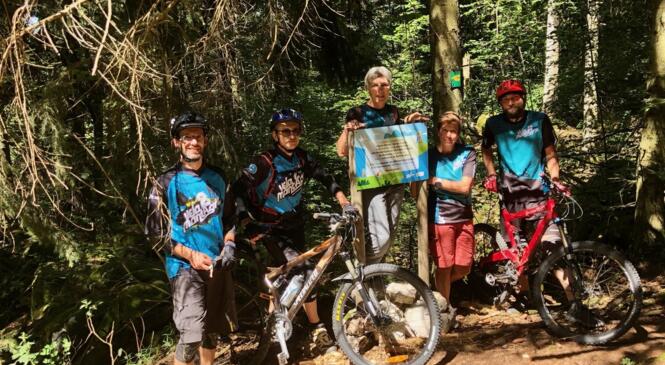 Inauguration au col de l'Epine ! image article