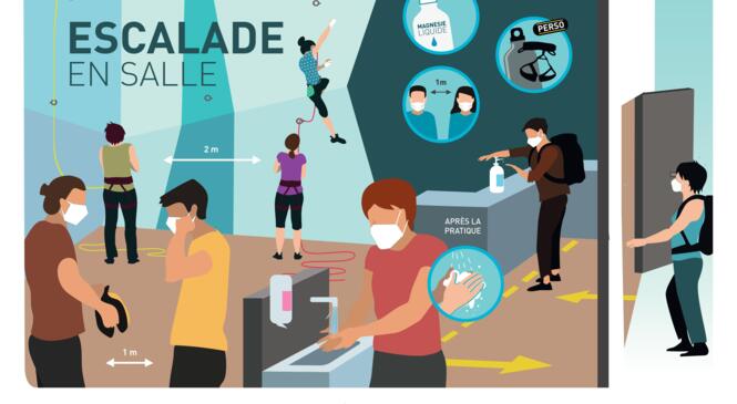 Escalade en salle: et si on parlait recommandations ! image article